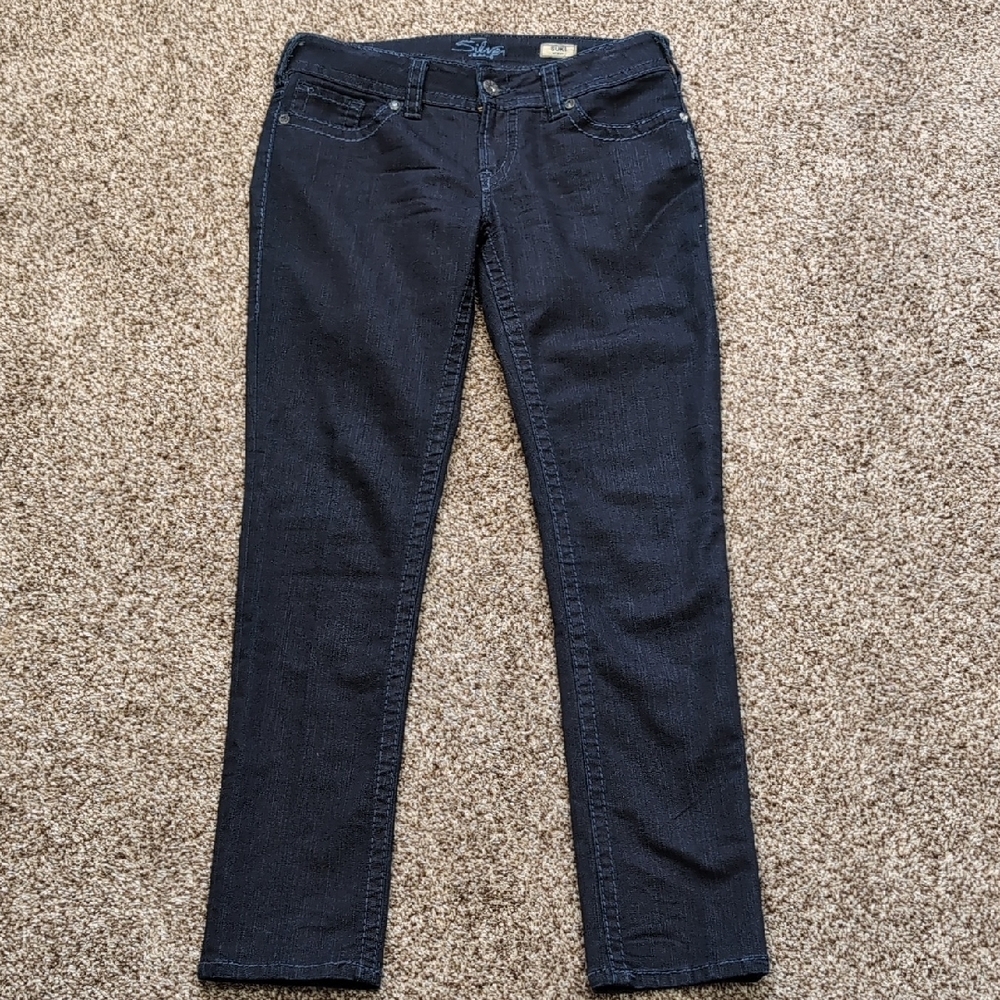 Silver Jeans Suki Skinny Women's Size 29